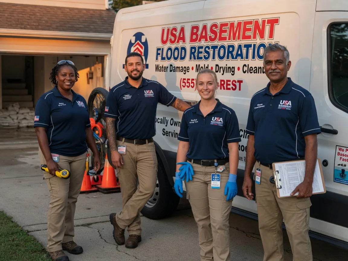 Basement Flood Cleanup company in Dakota, IL